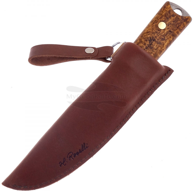 Couteau à lame fix Roselli Heimo 4 Bushcraft R40 10cm MyGoodKnife