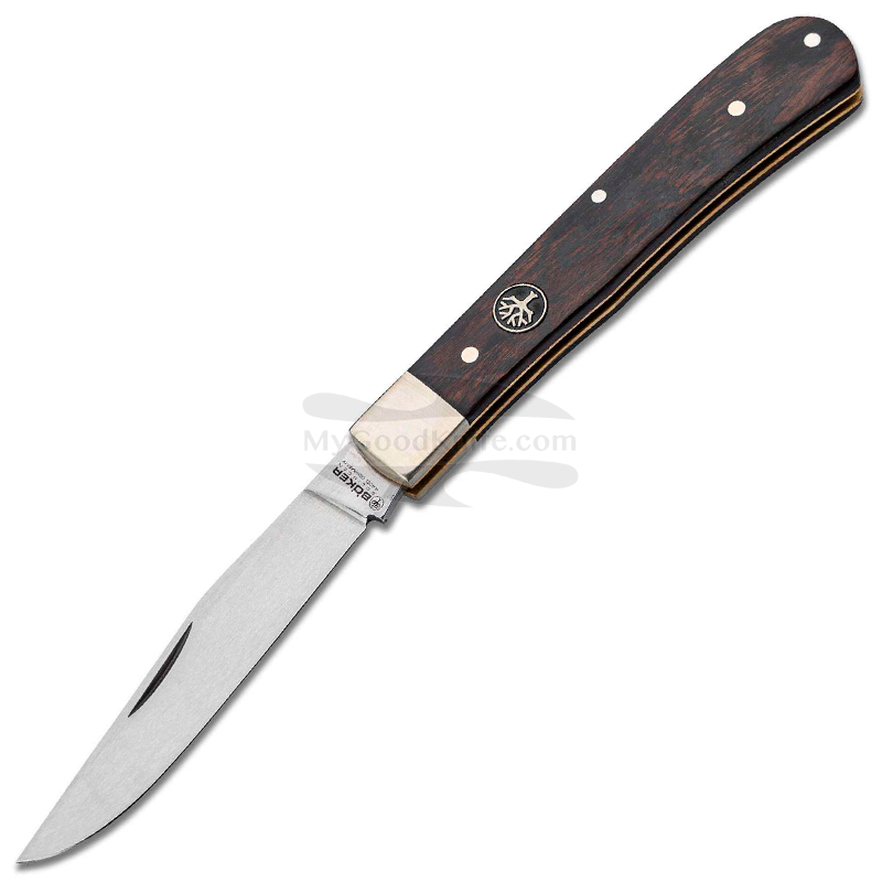 Navaja Trapper B Ker Nuez Cm Comprar Online Mygoodknife