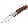 Folding knife Böker Titan Hunter Wood 110170 8.4cm - 1