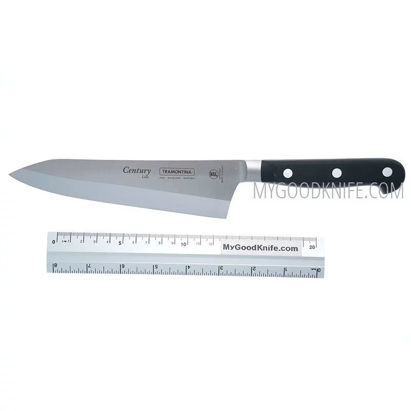 Pick up a new set of Tramontina forged kitchen knives with this deal from