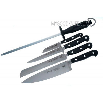 Cuchillos para los estudiantes Tramontina Century Chef's Kit  24099025 - 1