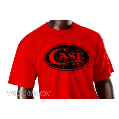 T-shirt Case Red XL 021205502083 - 1