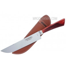 Tramontina Churrasco Meat knife with sheath 21573177 18.5cm