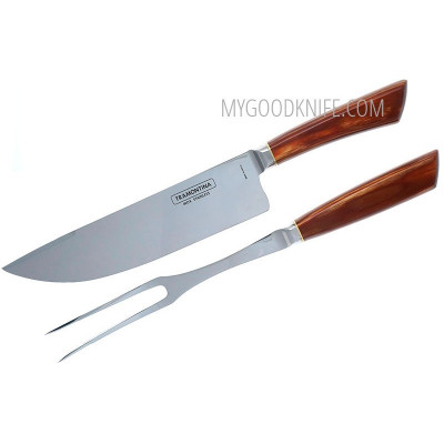 Tramontina Carving Set- 2 Piece Knife & Fork Set