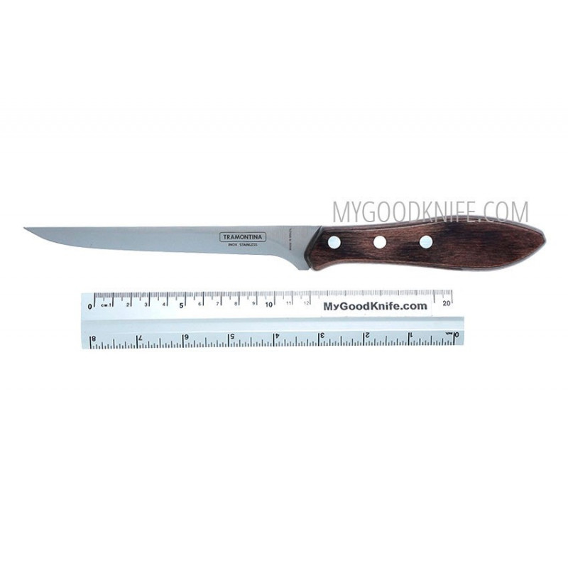 Fillet knife Tramontina Polywood 6 21188196 16.5cm for sale