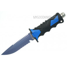 Cuchillo de buceo Ocean Master Dive knife QT500LS 12.9cm
