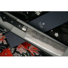 Nakiri Japanese kitchen knife Tojiro Atelier TA-VE165 16.5cm - 1