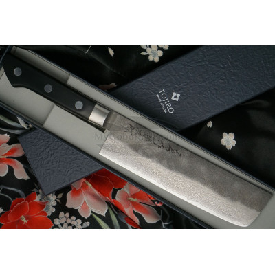 Nakiri Japanese kitchen knife Tojiro Atelier TA-VE165 16.5cm - 1