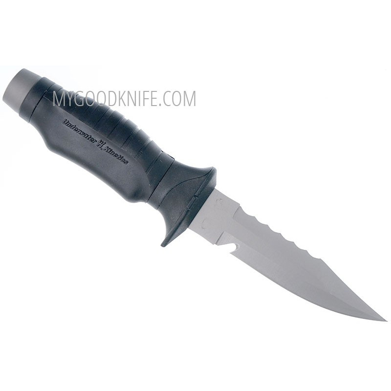 Diving knife Underwater Blue Tang Titanium 11cm for sale Buy