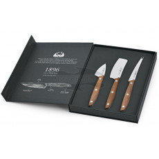 Cheese knife Due Cigni 1896 Set of 3 pcs 2C 2018 NO
