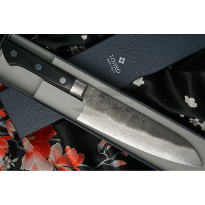 Японский кухонный нож Сантоку Tojiro Atelier TA-SA170 17см - 1