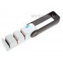Knife Sharpener Tojiro Diamond Triple (Choco)  FC-461 4cm - 1