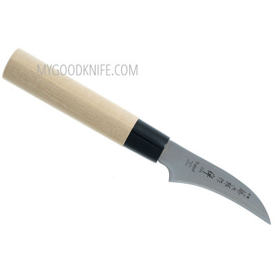 Овощной кухонный нож для чистки Tojiro Zen FD-560 7см - 1