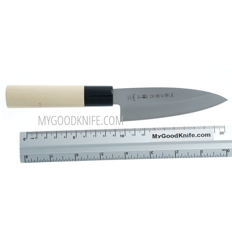 Deba Japanese kitchen knife Tojiro Zen FD-570 11.5cm for sale