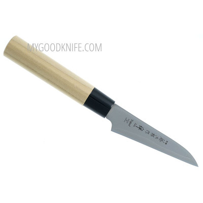 Овощной кухонный нож Tojiro Zen FD-561 9см - 1