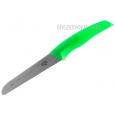 Kid's knife ICEL for vegetables, wavy edge 5601864423704 11cm