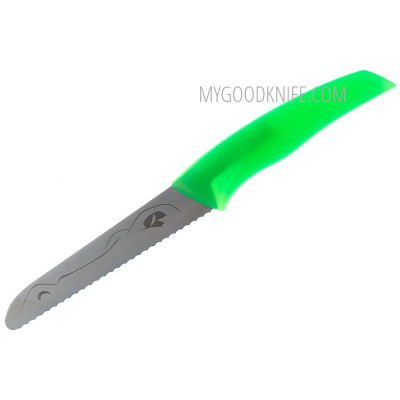 Kid's knife ICEL for vegetables, wavy edge 5601864423704 11cm - 1