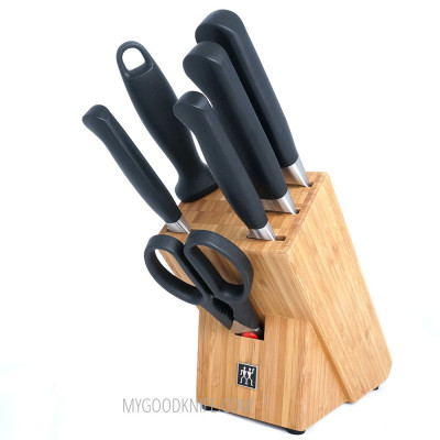 Kitchen knife set Zwilling J.A.Henckels Pure In bamboo block,  7 pcs  33620-001-0 - 1