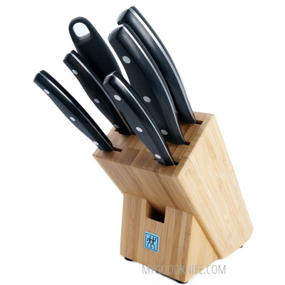 Kitchen knife set Zwilling J.A.Henckels Twin Pollux In block, 7 pcs  30756-200-0 - 1