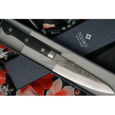 Универсальный кухонный нож Tojiro Atelier Petty TA-PP100 10см - 1