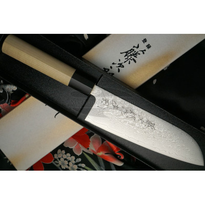 Santoku Japanese kitchen knife Tojiro Shippu Special TSSS 16.5cm - 1