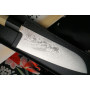 Santoku Japanese kitchen knife Tojiro Shippu Special TSSS 16.5cm - 2