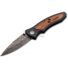 Folding knife Böker Tirpitz-Damascus 110190DAM 9.9cm - 1