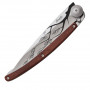 Folding knife Deejo Tattoo Tree-Rosenwood 37g 1CB022 9.5cm - 2
