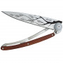Складной нож Deejo Tattoo Tree-Rosenwood 37g 1CB022 9.5см - 3