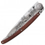 Складной нож Deejo Tattoo Cherry Blossom-Rosenwood 37g 1CB017 9.5см - 4