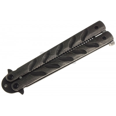 USA SELLER USA STOCK High Quality Practice BALISONG METAL Comb