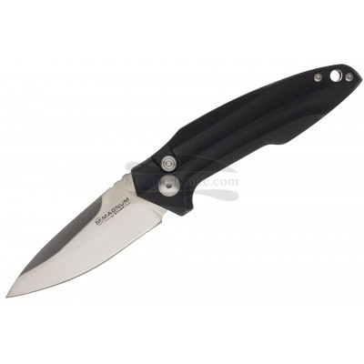 Automatic knife Böker Magnum Final Flick Out Black  01SC062 8cm - 1