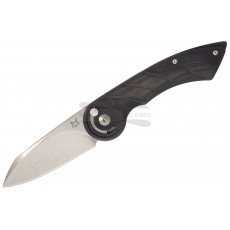 Folding knife Fox Knives Radius G10 Black FX-550 G10B 7.5cm