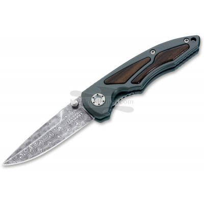 Folding knife Böker Leopard-Damascus I 110084DAM 9cm - 1