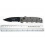 Automatic knife Böker Kalashnikov AK74 Black 01KALS74B 8.5cm - 3