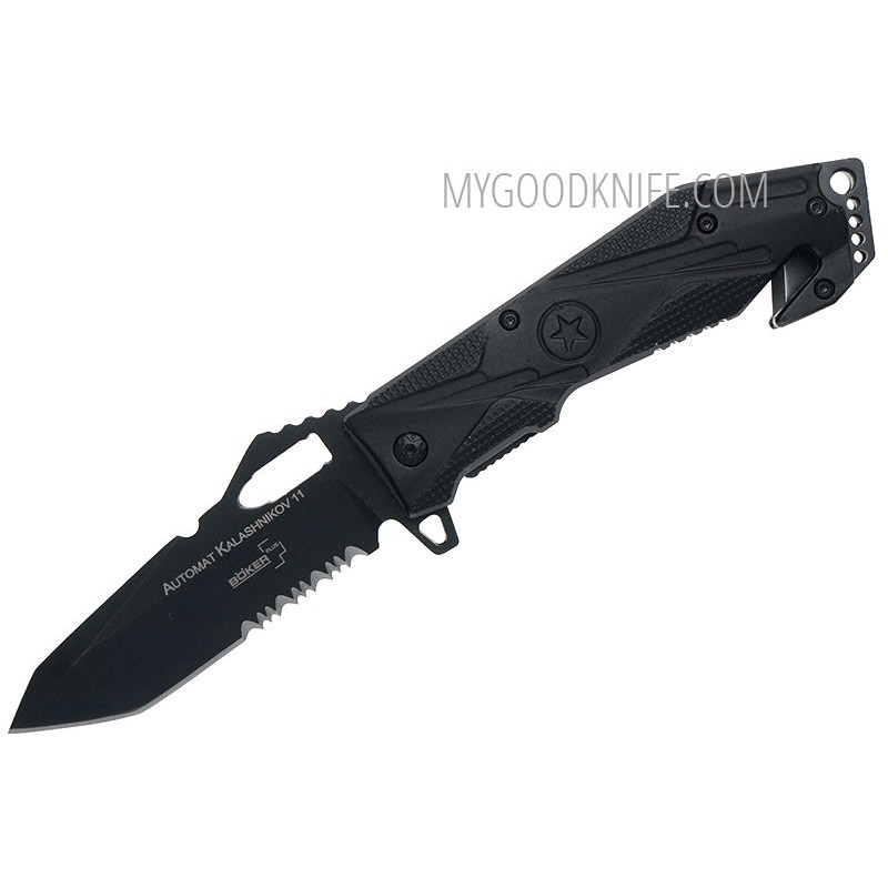 Folding knife Böker Plus AK11 01KAL11 8.5cm for sale | MyGoodKnife