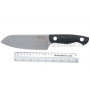 Cuchillo puntilla Böker Saga Santoku 131466 16.1cm - 2