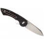 Folding knife Fox Radius G10 Black FX-550 G10B 7.5cm - 2