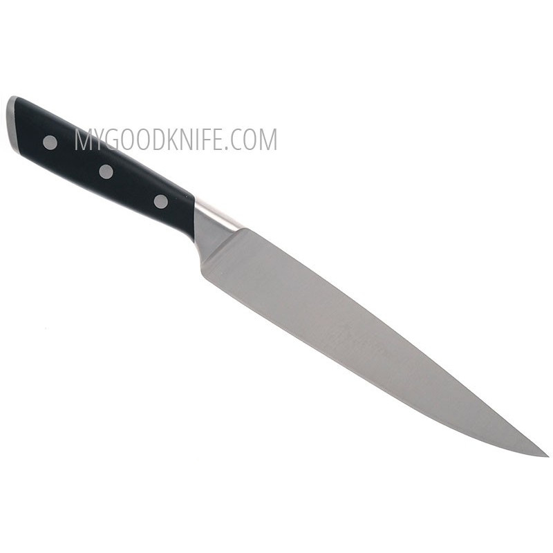 Boker Forge Chefs Knife with 7 1/8 in. Blade, Black