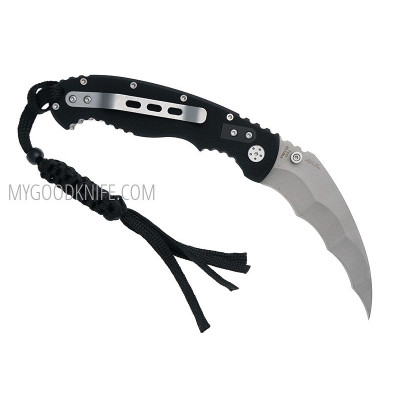 Folding karambit knife Fox Knives Mini-Kа Black FX-535 2.5cm for sale