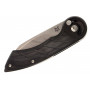 Folding knife Fox Radius G10 Black FX-550 G10B 7.5cm - 3