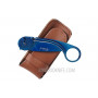Folding knife Tekut Caper Blue 330906 7cm - 3