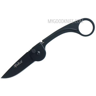 Folding knife Tekut Caper Black 330905 7cm - 1