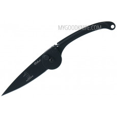 Складной нож Tekut Pecker Черный 330902 7см