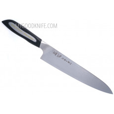 Японский кухонный нож Гьюто Tojiro DP Damascus Flash FF-CH210 21см