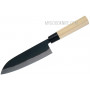 Japanilainen keittiöveitsi Santoku Tojiro Shirogami F-698 16.5cm - 2