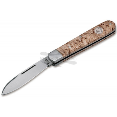 Складной нож Böker Barlow Prime Maserbirke  111942 7см - 1