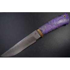Hunting and Outdoor knife Игорь Игин №1 Handmade  ii1 15.8cm