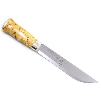 Finnish knife Poromiehen Leuku 5229 18.5cm - 1