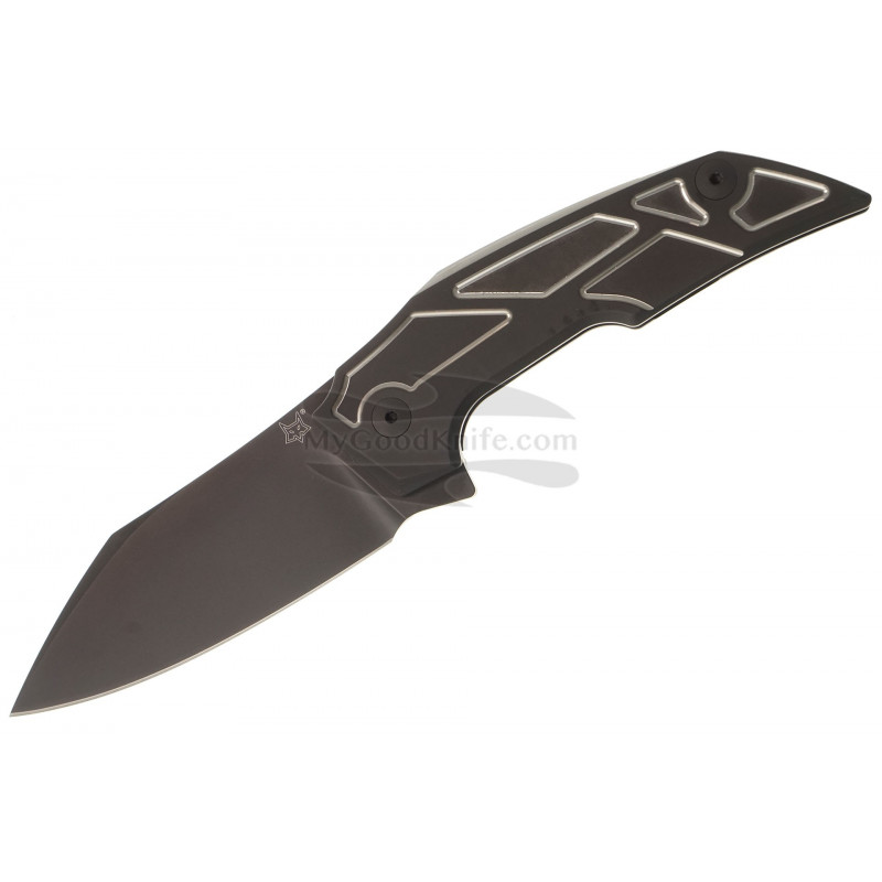 Folding knife Opinel Carbon Blade №9 113090 9cm for sale